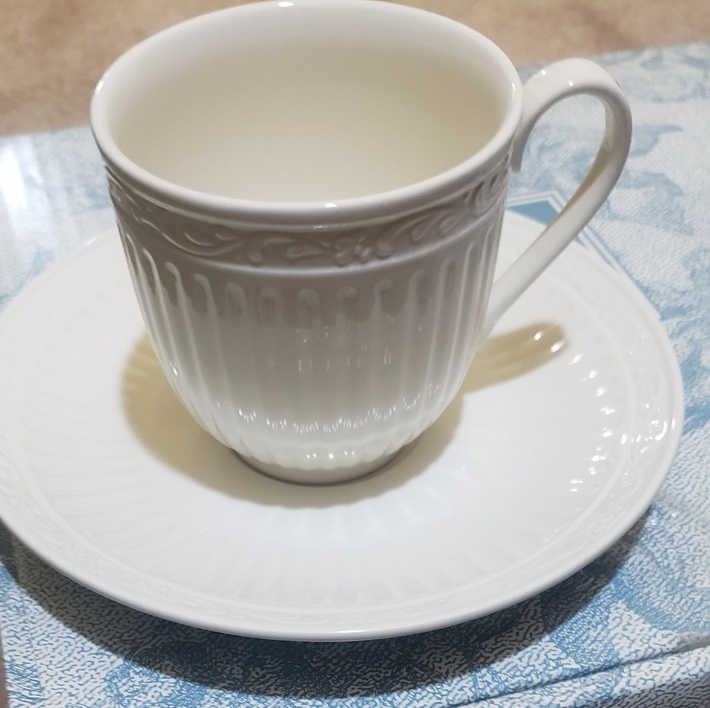 Mikassa Italian Countryside New Cup and Saucer